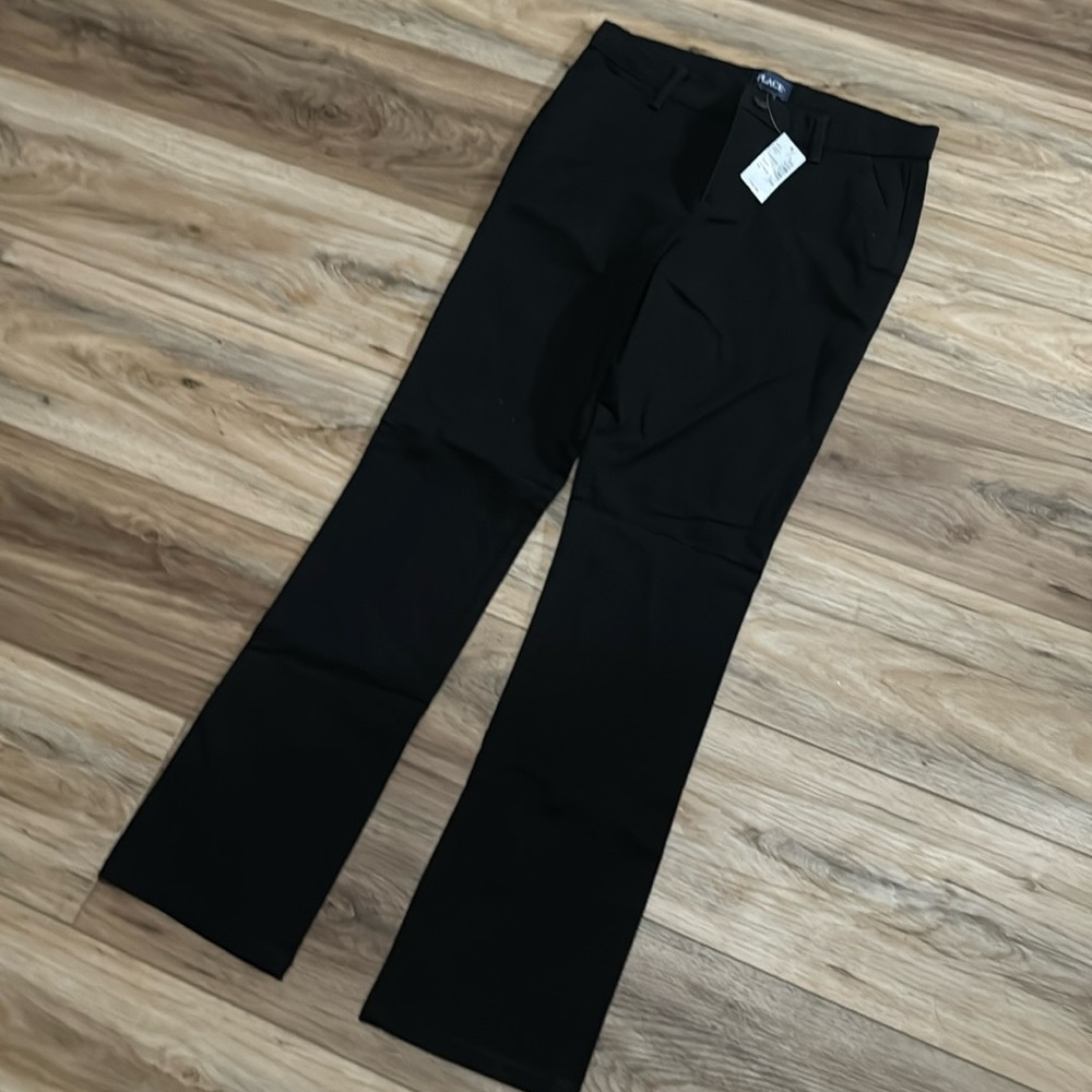 Children’s place girls black pants